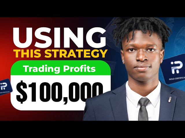 Easy Gold Trading Strategy Made Me $100K This Year