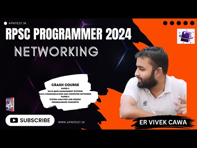 Rpsc Programmer 2024 | Networking | Marathon Class-1 | Er. Vivek cawa