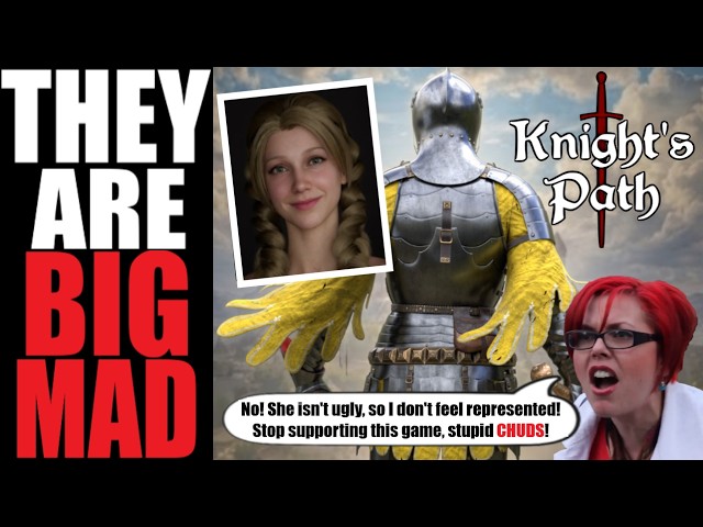 MoDeRn AuDiEnCe FREAKS OUT as Knight's Path gives them the middle finger & embraces the CHUDS