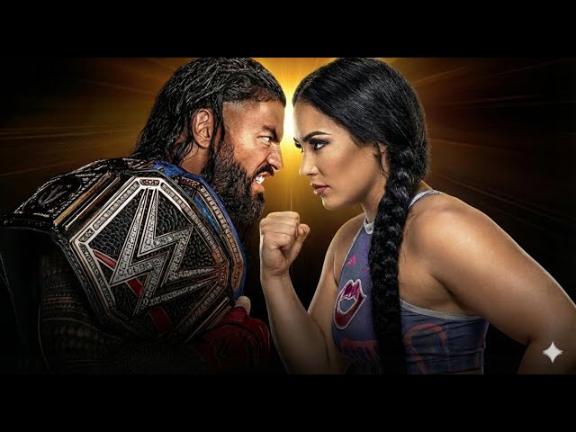 WWE LIVE ||ROMAN REIGNS VS QUEEN ZELINA || #shortsfeed #shortslive #viral  #shorts
