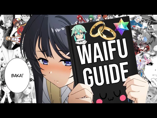 A Comprehensive Guide To Waifus