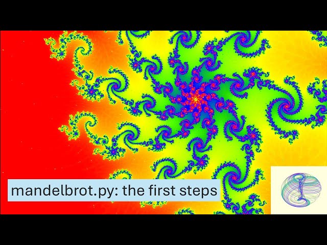 Mandelbrot GUI: The first steps in exploring the famous fractal