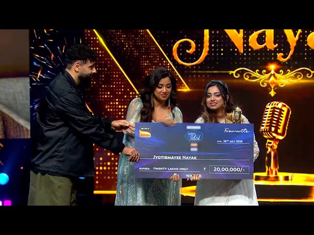 Winner Announcement July 26 of Indian Idol 2026 Full Episode | Indian Idol Season 16 Today Episode