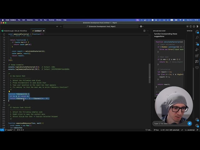 VS Code Extension Duo Tutorial