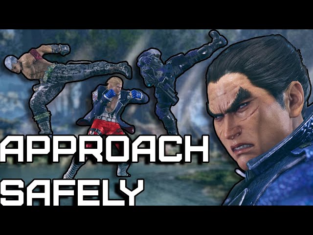 Tekken 8 Tips - Approaching/Closing Distance Safely