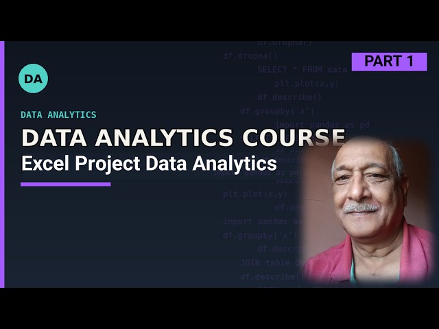 Excel Project Data Analysis