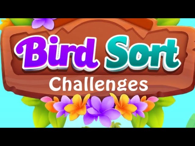 Color Bird Sort Puzzle Games || Level No 201 To No 220