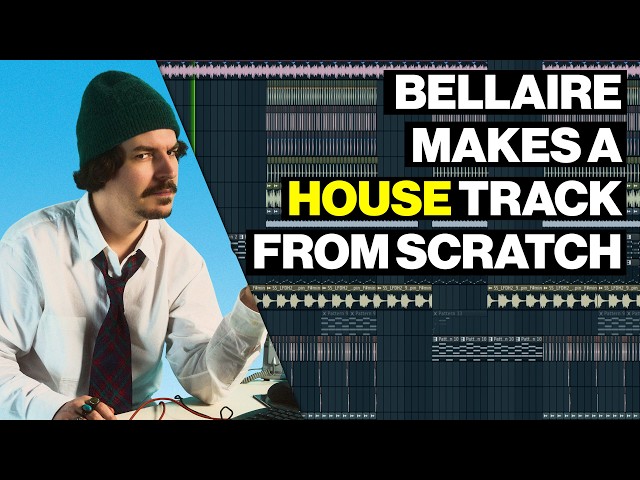 Bellaire Makes A Disco House Track From Scratch