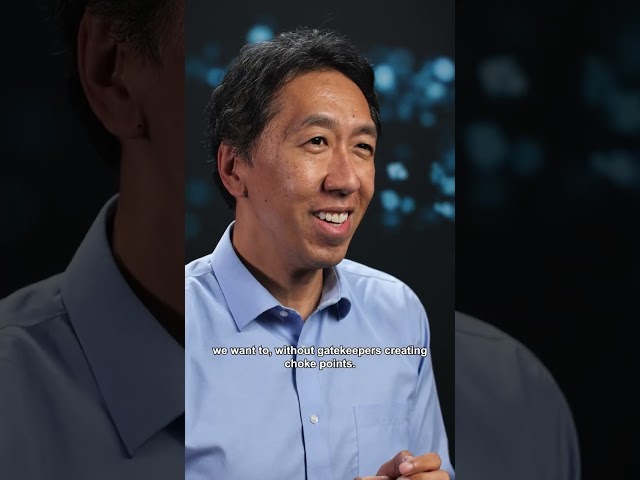 Andrew Ng, Founder of DeepLearning.ai