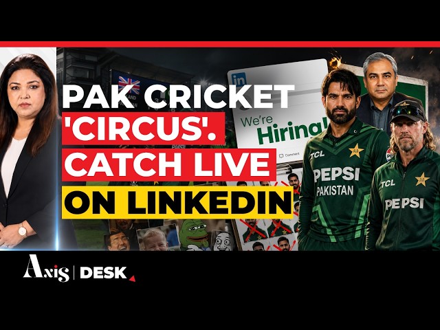 Pak Cricket's LinkedIn Post After Eng Defeat Sparks Meme Scorn. Lose Match, Fire Players, Then…