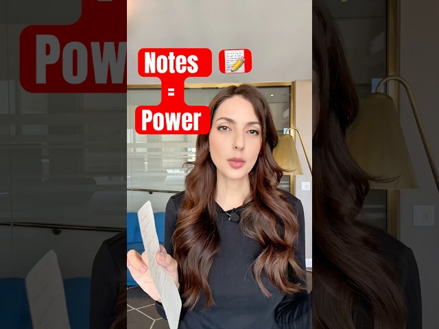 Stop Ditching Your Notes: Speak Confidently Instead #communicationtips