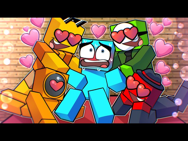 Todo Mundo Quer Casar com o PROBLEMS no Minecraft!