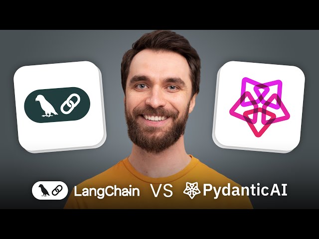 Langchain vs Pydantic AI (2025) | Which Framework is Better?