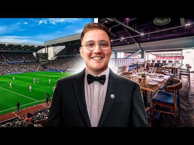 The TRUTH Behind Hospitality at Aston Villa...