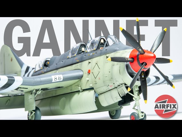 Airfix's Brand New 1:48 Fairey Gannet | Full Build | HD