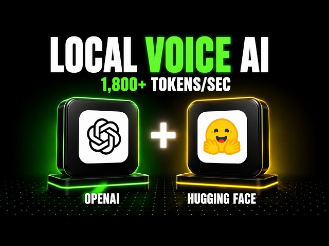 Run Local Real-Time Voice AI at 1,800+ Tokens/Sec