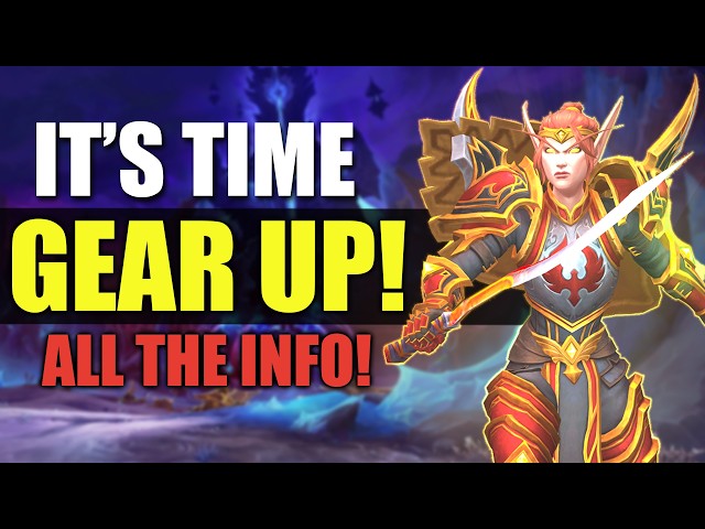 GEAR UP! Midnight Season 1 Complete Gearing Guide!