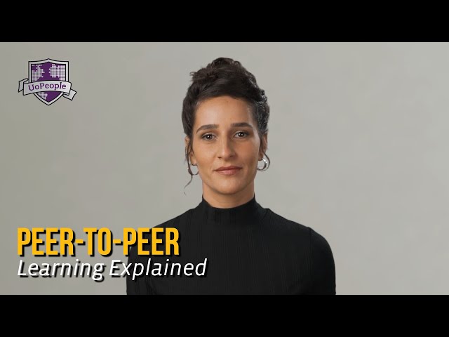 What is Peer-to-Peer Online Learning Method at UoPeople?