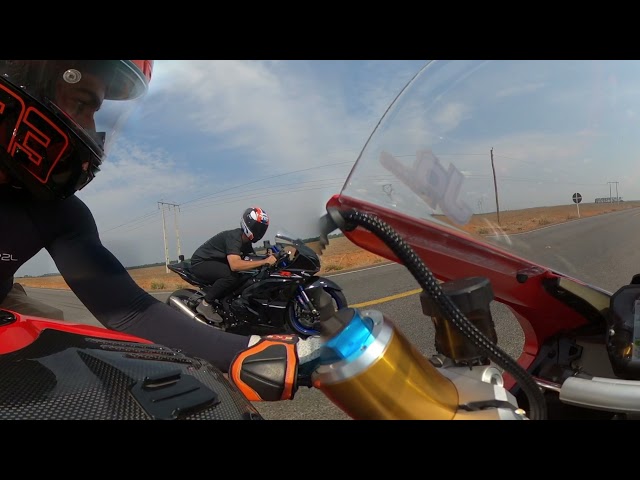 DUCATI V4S TOP SPEED 374 KM/H