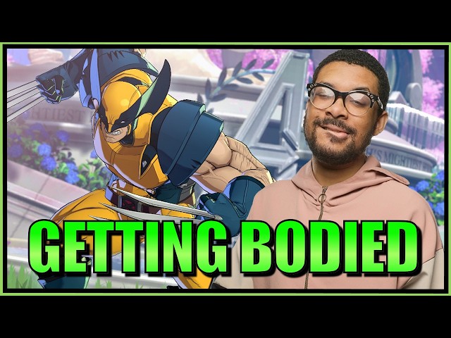 SonicFox - Wolverine Is Cooking Me!【MARVEL TOKON】