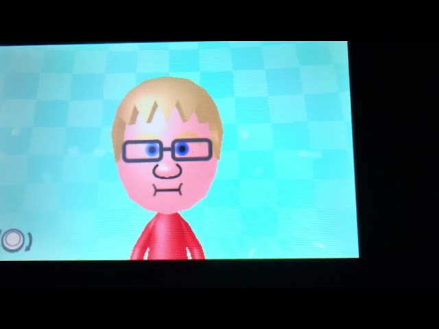 My Custom CPU Miis - How to Make Ollie