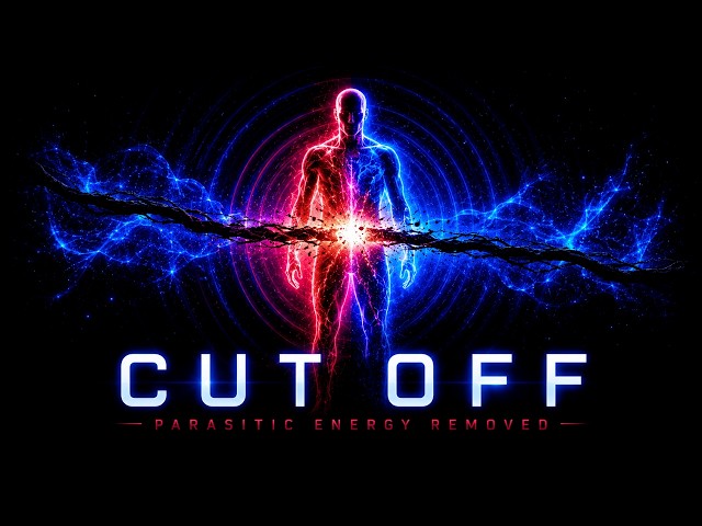 Cut Off Parasitic Energy From Your Body | Deep Healing Frequency