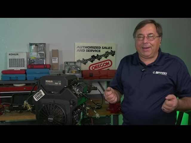 How to Check Trouble Codes- Kohler EFI, Cycling Key