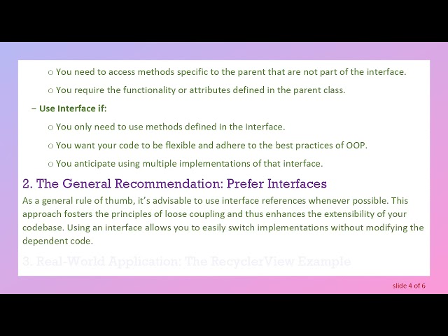 Understanding Java Reference Types: Parent Classes vs Interfaces