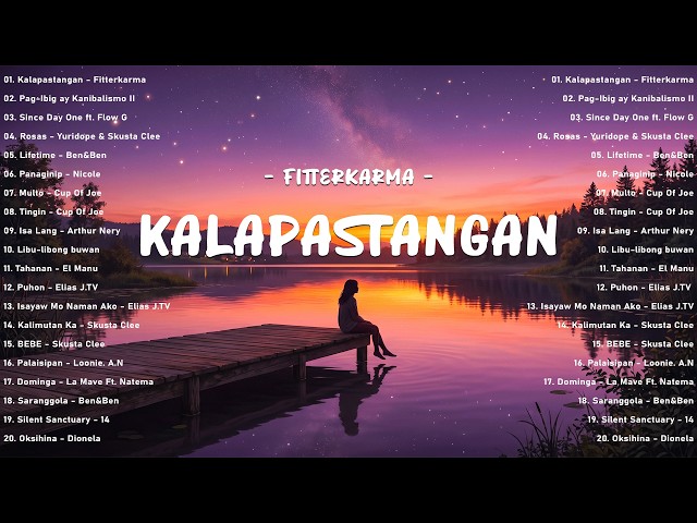 💫 Kalapastangan – Fitterkarma 🌸 OPM Love Songs 2026 | Viral Spotify Philippines Hits
