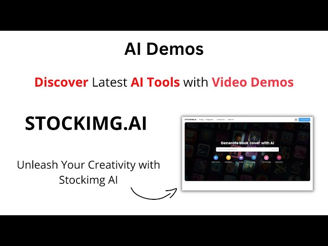 AI Demos | Unleash Your Creativity with Stockimg AI | Stockimg AI Demo