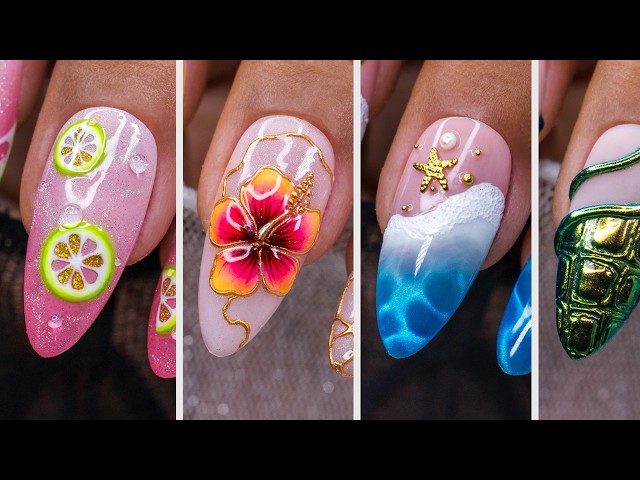New Summer Nail Designs 2026 | Best Easy Tutorial Compilation