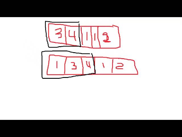 شرح | insertion sort | مثال عملي