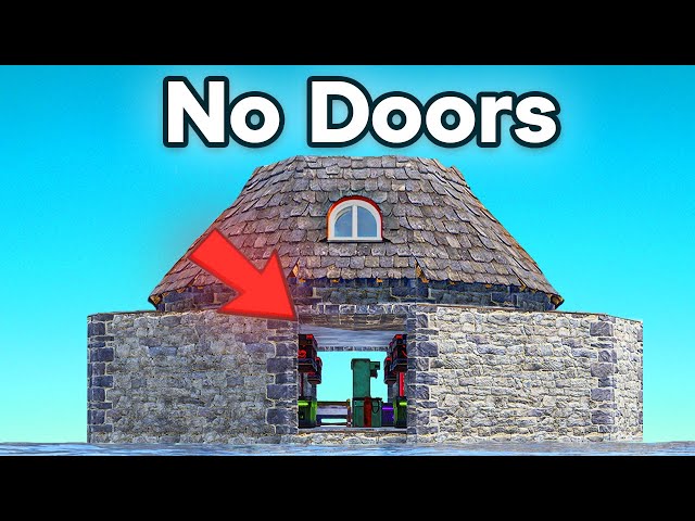 I Spent a Wipe in a Base with No Doors..