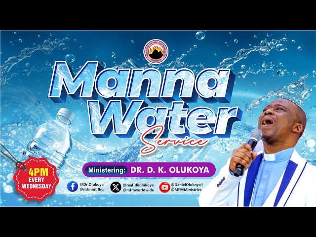 FIGHTING FROM JACOB TO ISRAEL - MFM MANNA WATER  16-09-2026  DR D.K. OLUKOYA