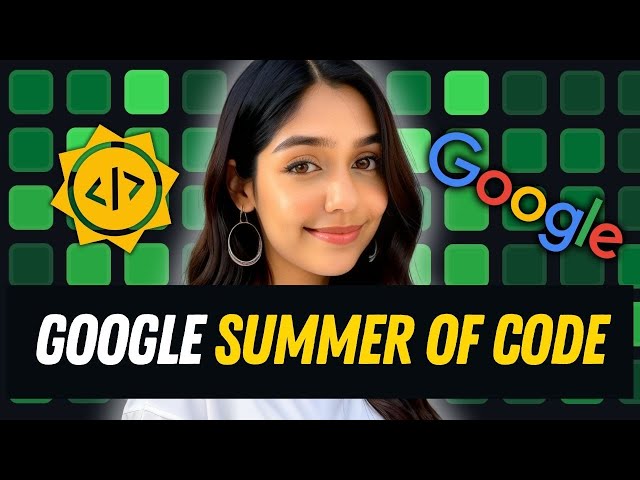 How I Got Selected for Google Summer of Code and You Can Too