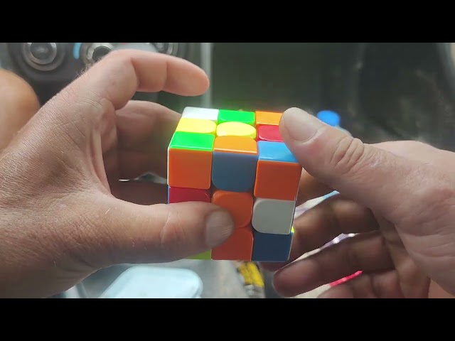 My first attempt at a cube tutorial 