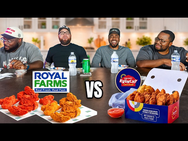 What Gas Station Has The BEST Fried Chicken! (RAW)