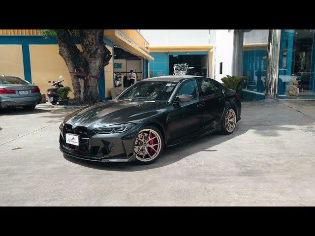 BBS FI-R EVO ฟิตเมนต์ที่สมบูรณ์แบบสำหรับ BMW M3 CS