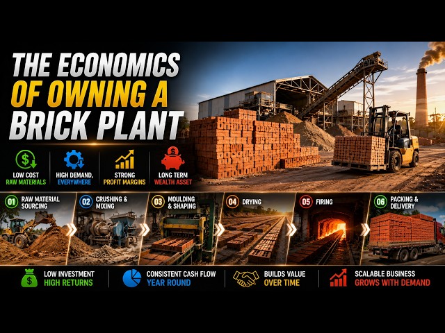 The Economics of Owning a Brick Plant