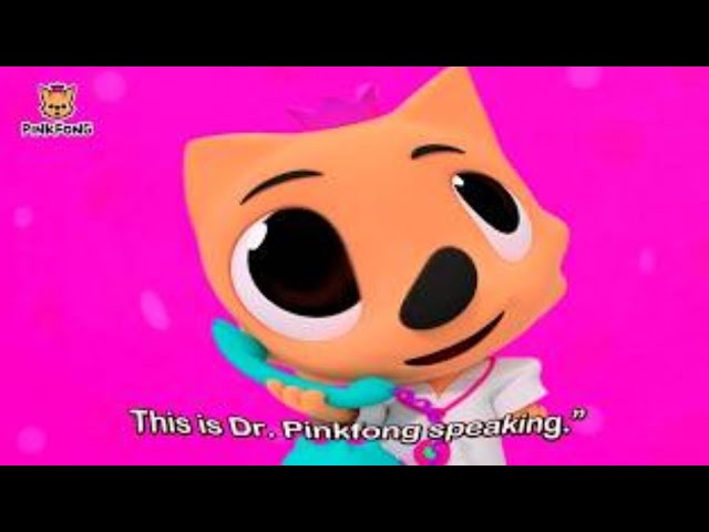 Hello, This Is Dr. Pinkfong Speaking | Klasky Csupo 2001 Effects (Fan Edit)