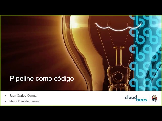 Pipeline como codigo - CloudBees