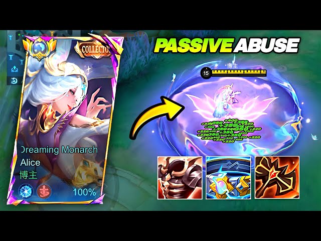 THIS ALICE BUILD IS 100% ILLEGAL! UNKILLABLE + INSANE DAMAGE 😱 THUNDER BELT + WAR AXE | MLBB 2026