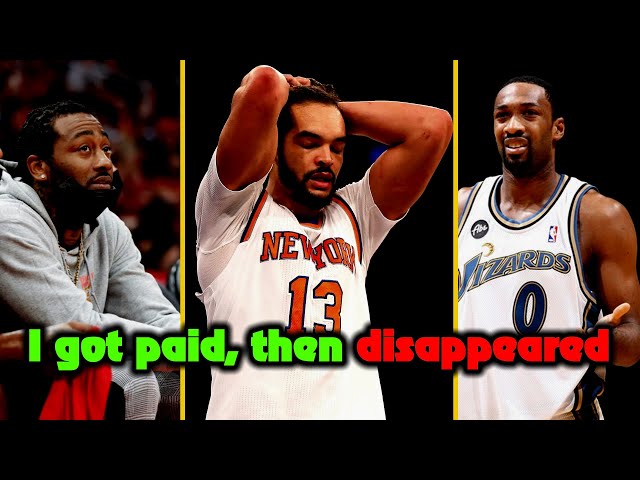 NBA Players Who VANISHED After Signing A Huge Contract