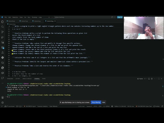 Python Programming  4