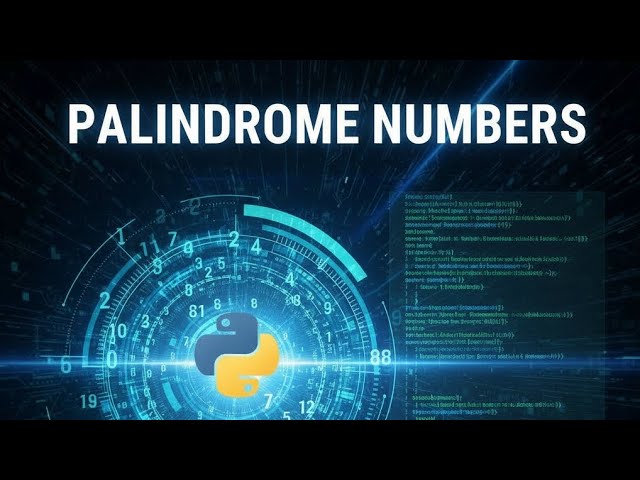 How to find Palindrome numbers in python in tamil| Palindrome numbers in python| palindrome numbers|