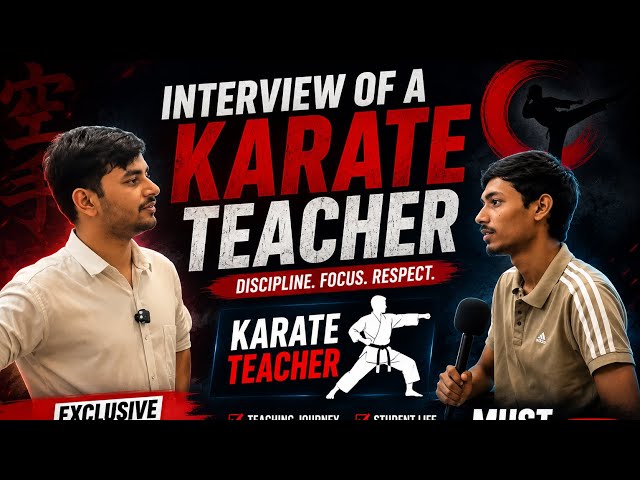 Interview of a karate teacher#karate#englishclasses#english#britainschool