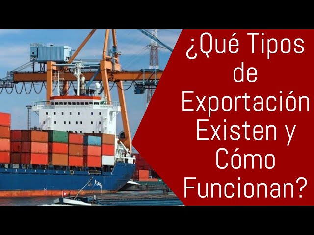 What Types of Exports Are There and How Do They Work?