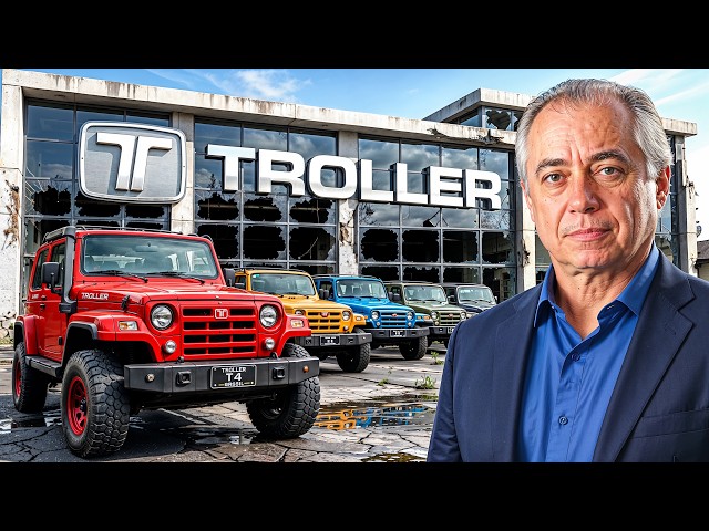 TROLLER: ¿POR QUÉ ACABARON CON EL MEJOR FABRICANTE DE AUTOS DE BRASIL?