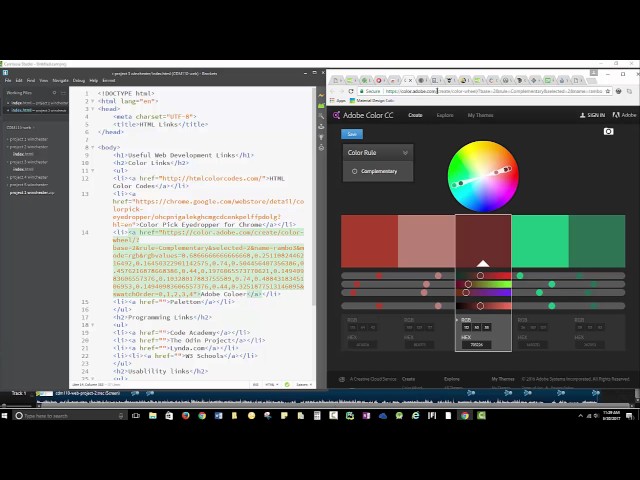 CDM 110 Web Project 3