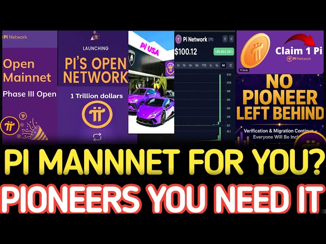 Pi Future in 2026; Pi Network Mainnet Timeline EXPOSED, Pi Coin to $1, $5 or $10, PI NETWORK UPDATE